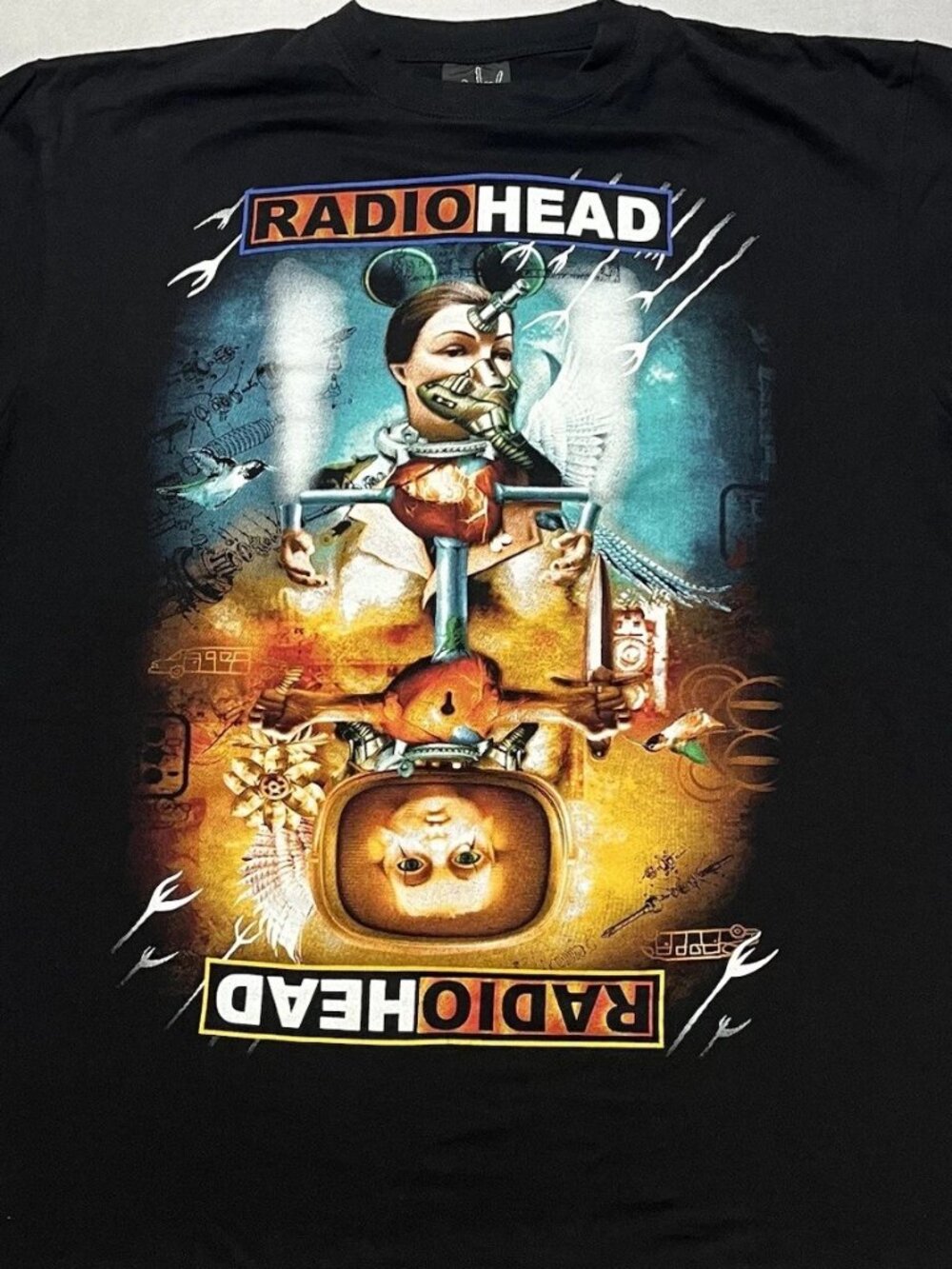 Radiohead Bootleg Band T Shirt